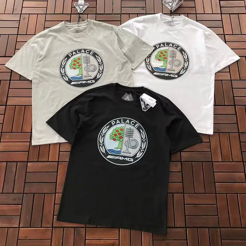 ￥~89 P🔥LA🔥E T-SHIRT 55070154 (im 185CM 70KG iwear size M in the photo)