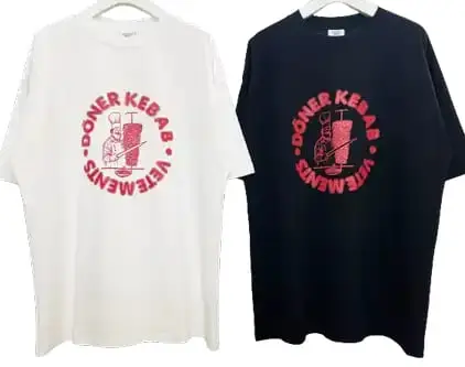 Vetements Doner Kebab Tee