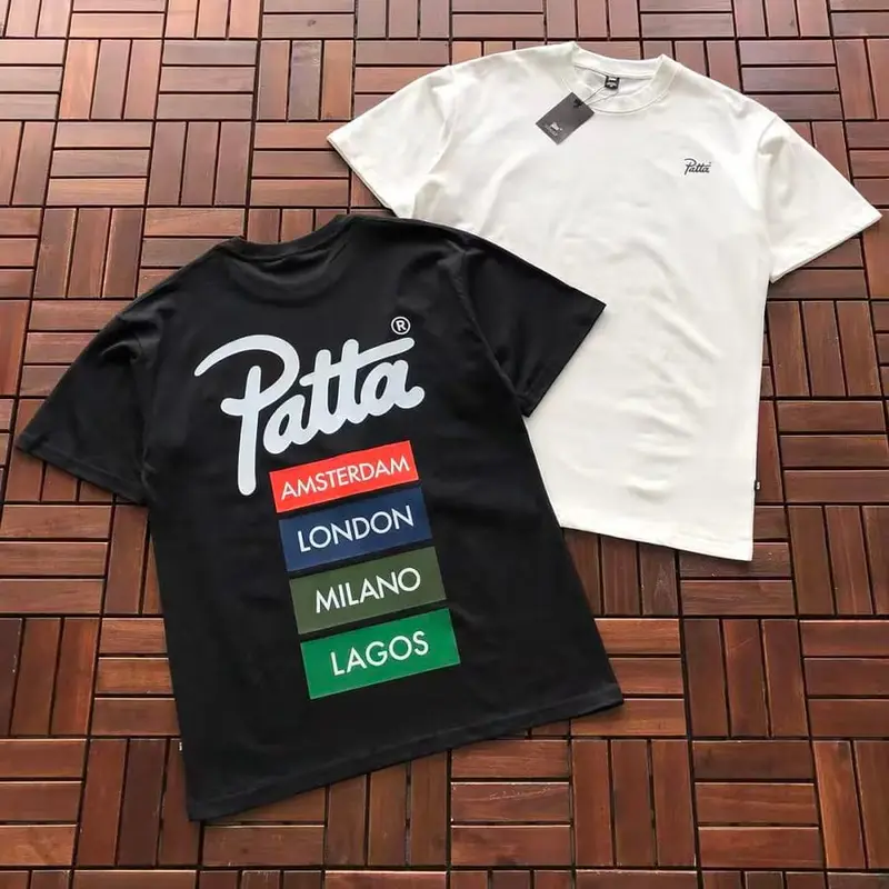 ￥~79 PATTA T-SHIRT 77070710 (im 185CM 70KG iwear size M in the photo)