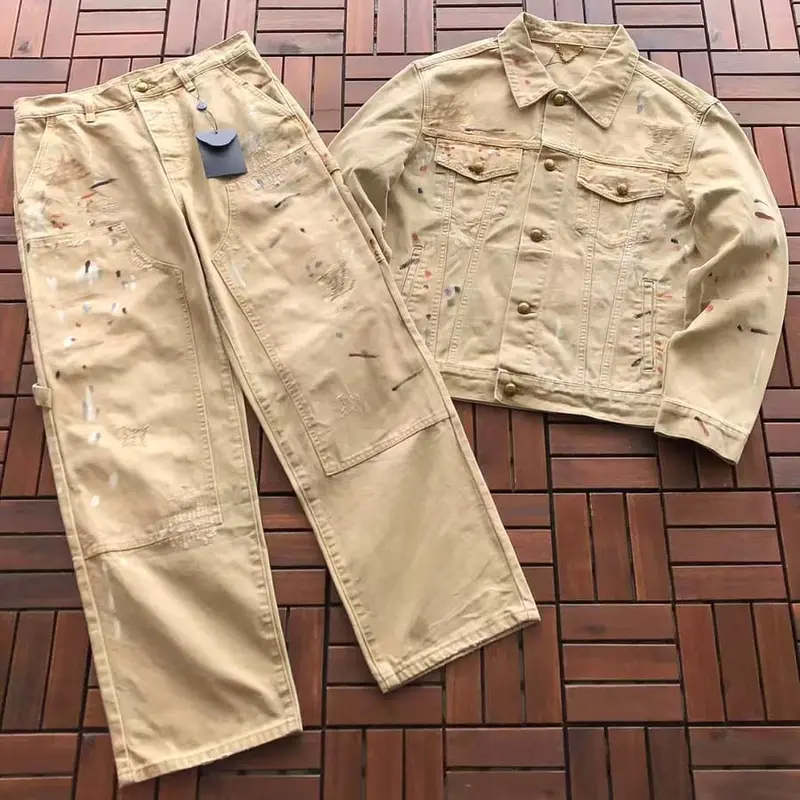 🔥1:1🔥TOP￥~485 PANTS￥~445 L🔥JACKET JEANS 66080523