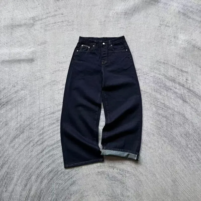 Fyredwrld navy japanese selvedge denim (inspired by BERLINC)