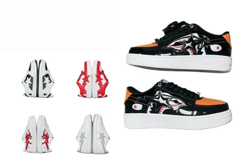 Kanye West x Bape