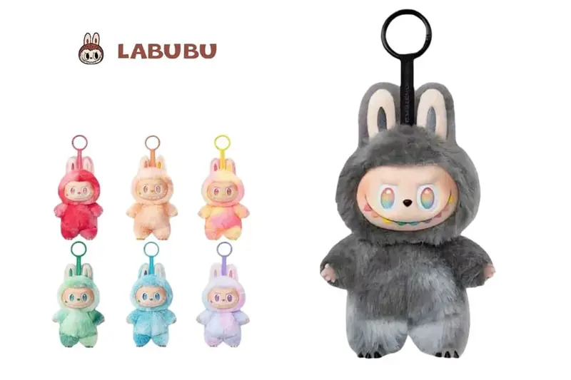 Labubu Vinyl Face Pendant