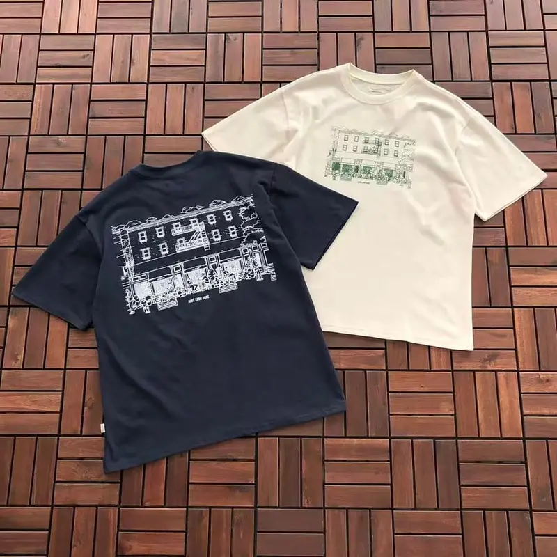 ￥~85 AI🔥E L🔥🔥N D🔥RE T-SHIRT 77030568 (im 185CM 70KG iwear size M in the photo)