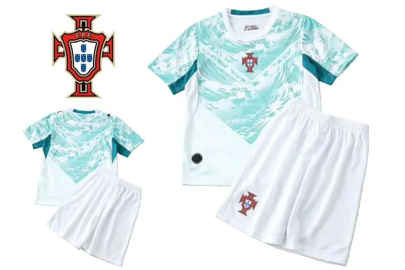 Portugal Children's Football Jersey
