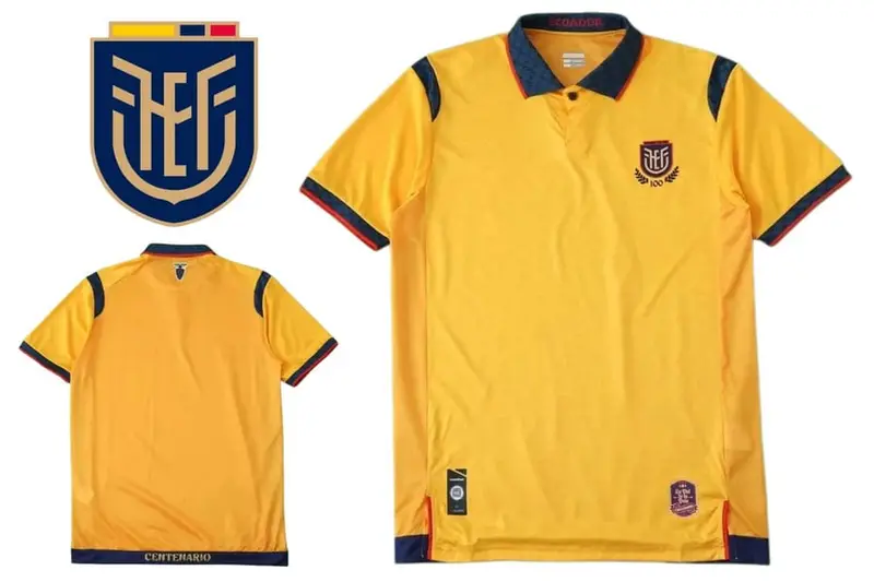 Ecuador Football Jersey