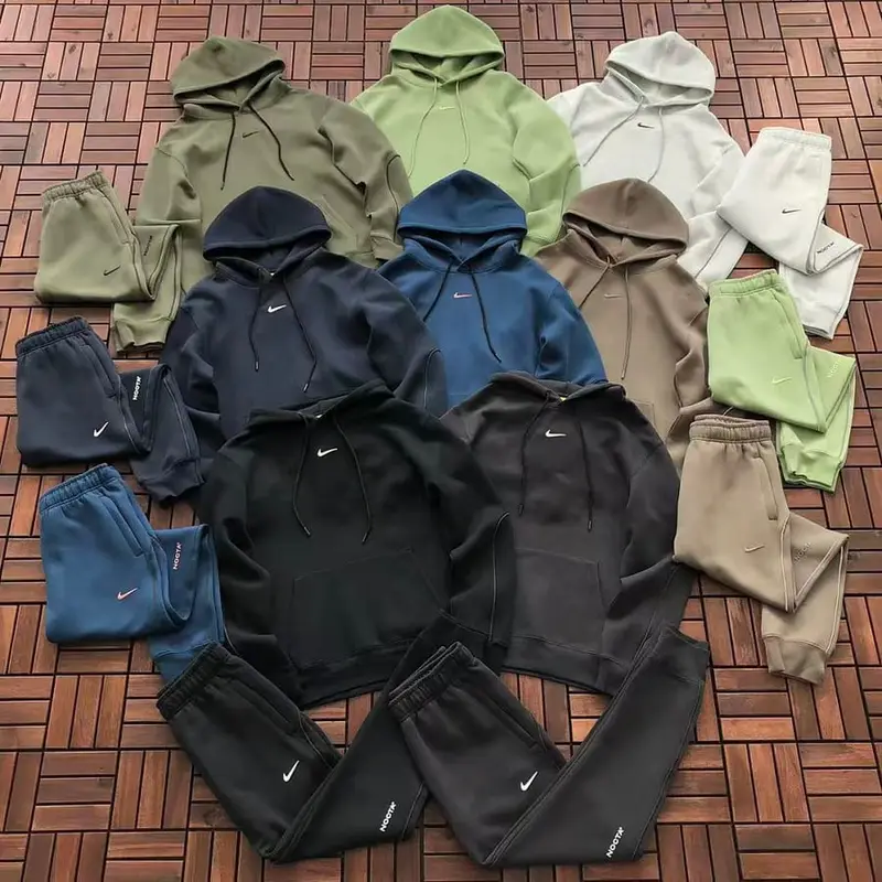 TOP ￥ 199 PANTS ￥ 179 N🔥C🔥A & N🔥K🔥HOODIE TROUSERS 88010401