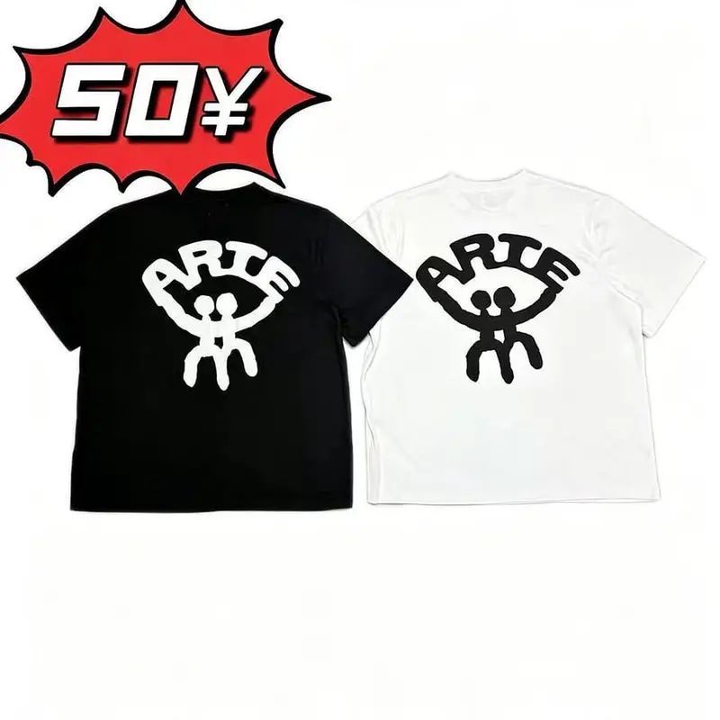 ARTE ANTWERP logo-print t-shirt