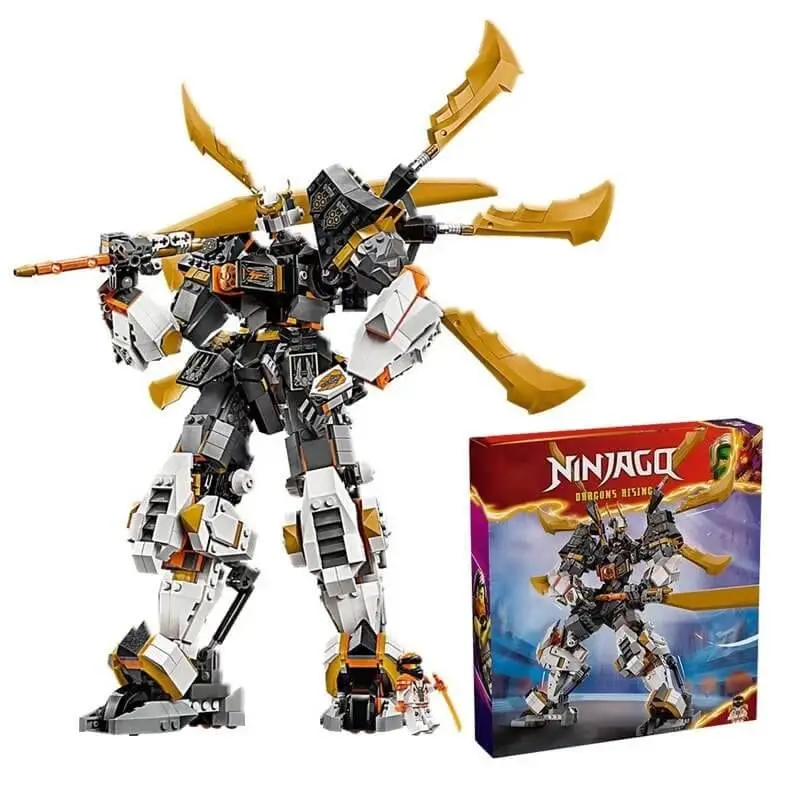 LEGO Ninjago 71821 Cole’s Titan Dragon Mech Building Set
