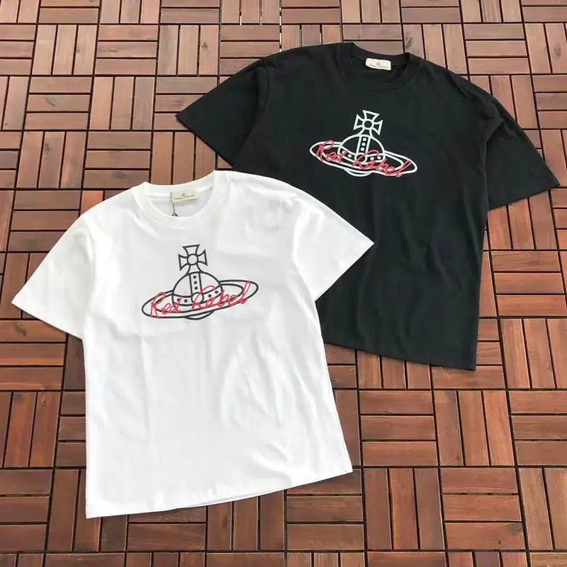 ￥~86 VIVIENNE WESTWOOD T-SHIRT 77063024 (im 185CM 70KG iwear size XL in the photo)