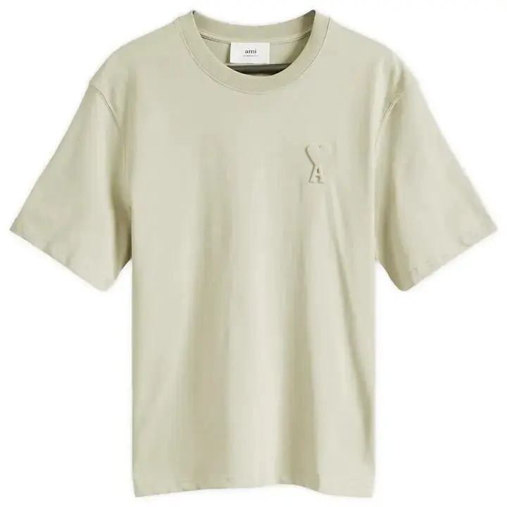Ami Paris Embossed Heart Tee (3 Variants)