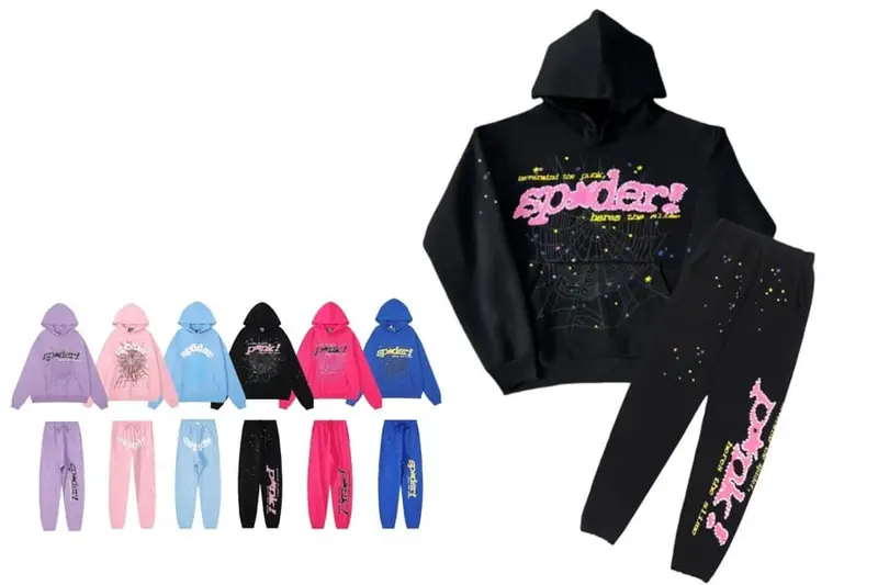 Sp5der Spider Tracksuits