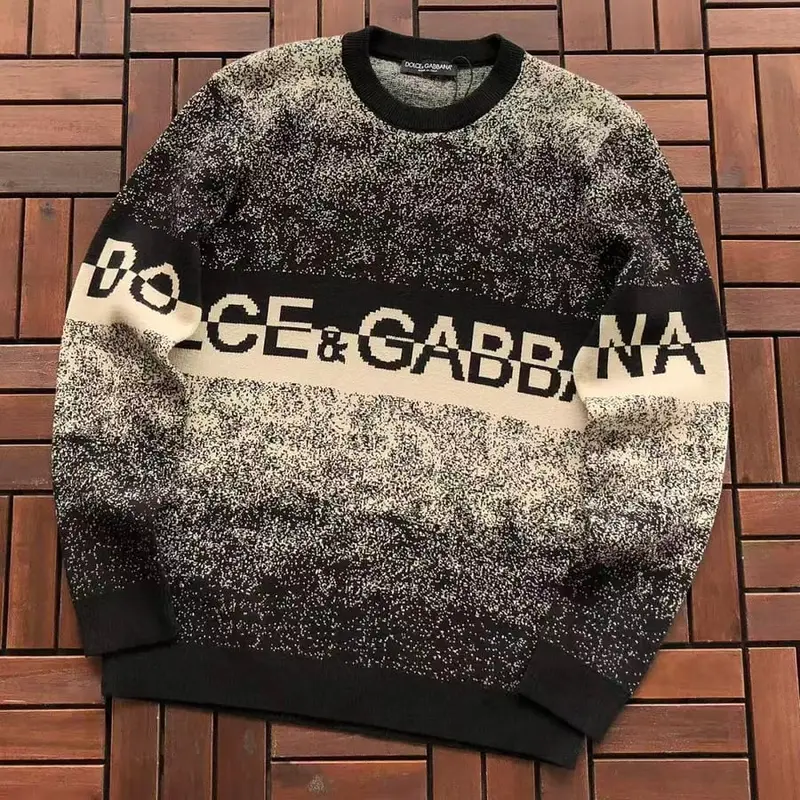 ￥~165 D🔥LC🔥 GA🔥B🔥🔥A SWEATER 77081432 (im 185CM 80KG iwear size L in the photo)