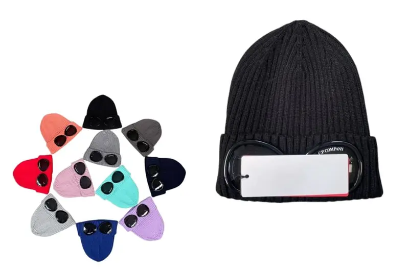 Cp Knitted Knitted Hat