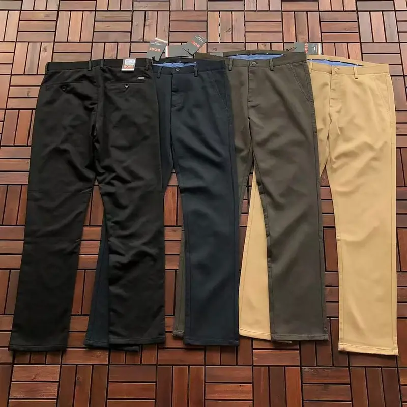 ￥~215 H🔥G🔥 B🔥🔥S TROUSERS 66072034 (im 185CM 70KG iwear size 32 in the photo)