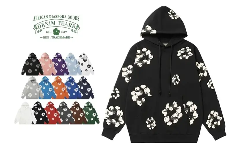 Denim Tears Hoodie