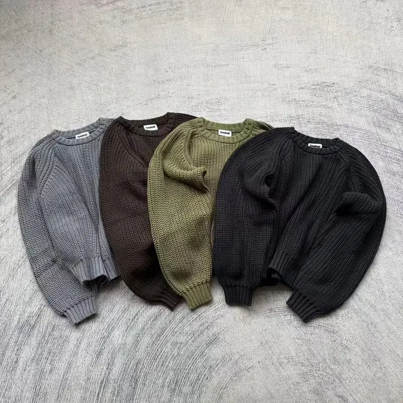 Fyredwrld knit (Velour garments 3 gauge knit)