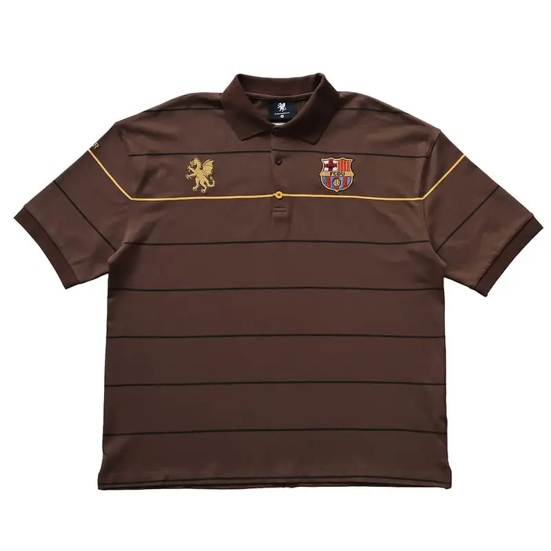 Vintage Terrace Polo Shirt - Coffee Brown