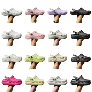 More Crocs (29 Colorways)