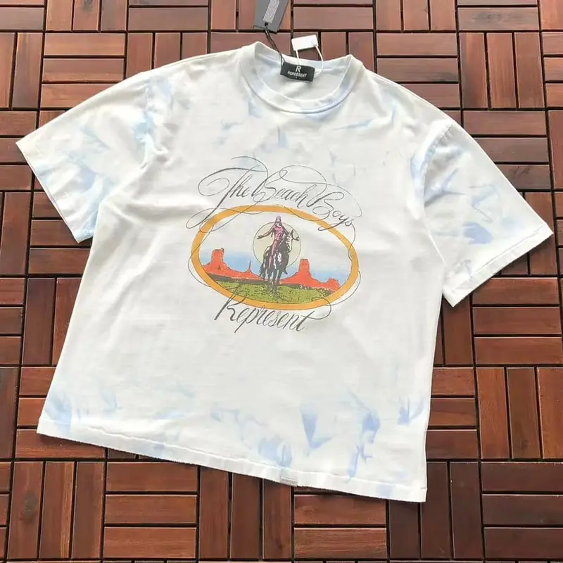 ￥ ~ 119 REPRESENT & BEACH BOYS T-SHIRT 55073111 (im 185CM 70KG iwear size S in the photo)