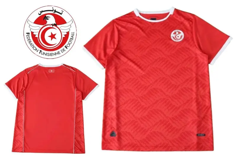 Tunisia Football Jersey