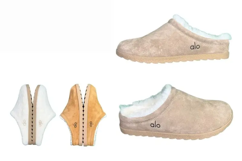 Alo yoga Recovery Slipper