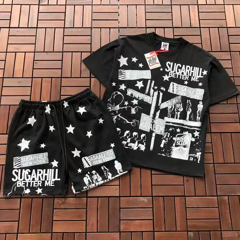 TOP￥~86 PANTS￥~99 TH🔥T'S A AW🔥UL L🔥T OF C..& ASAALI T-SHIRT SHORTS 77072282