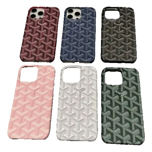Goyard Phone Case ( 19 + styles)