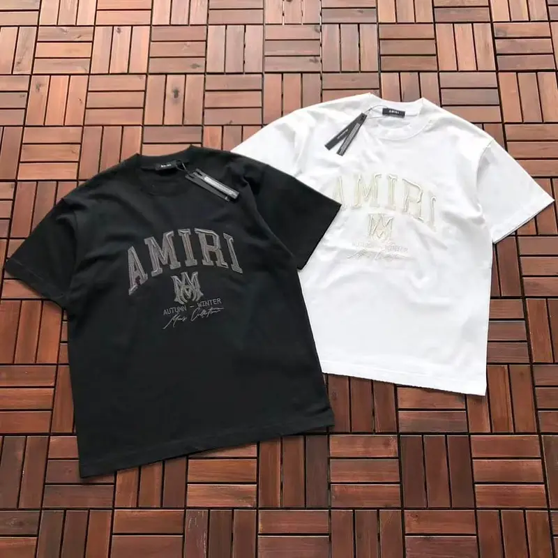 ￥ ~ 125 AMIRI T-SHIRT 55062918 (im 185CM 70KG iwear size M in the photo)