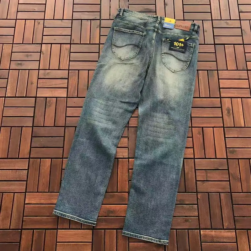 ￥~135 LEE JEANS 55070933 (im 185CM 70KG iwear size 36 in the photo)