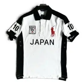 Polo Ralph Lauren White Japan Polo