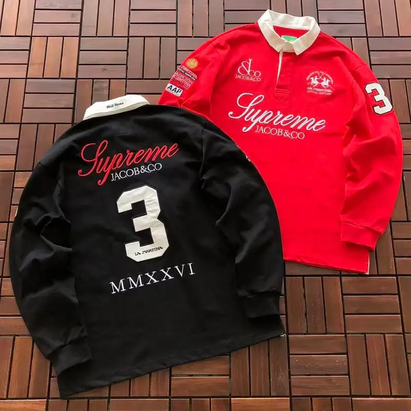 ￥288 S🔥P🔥E🔥E & LA MARTINA LONG-SLEEVE 88071223 (im 185CM 70KG iwear size M in the photo)