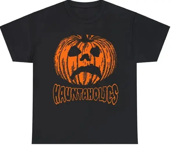 Haunted Mound Hauntaholics Tee