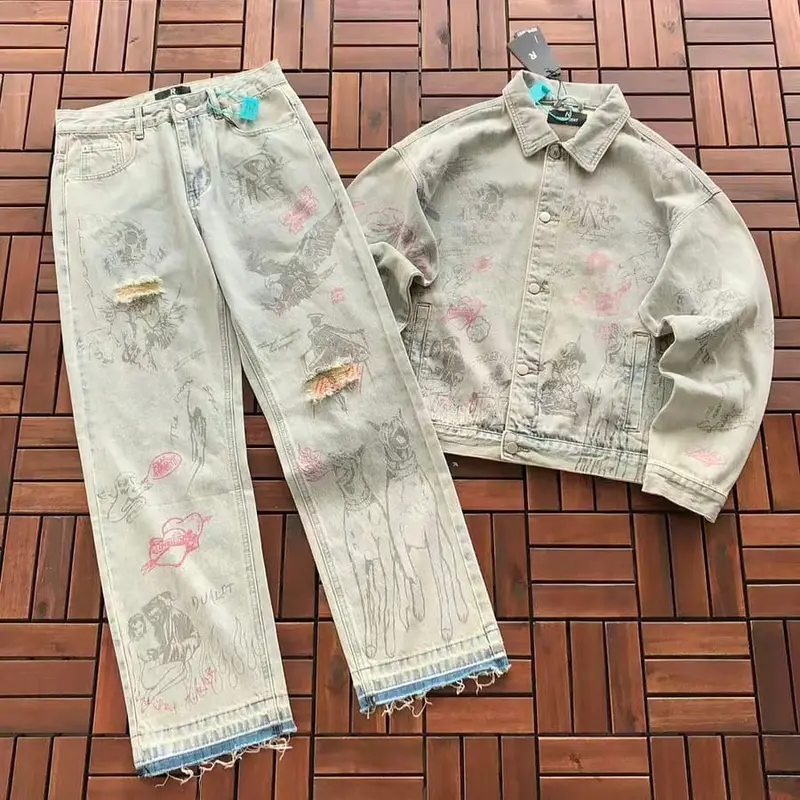 TOP ￥~ 256 PANTS ￥~ 219 REPRESENT JACKET JEANS 55073054