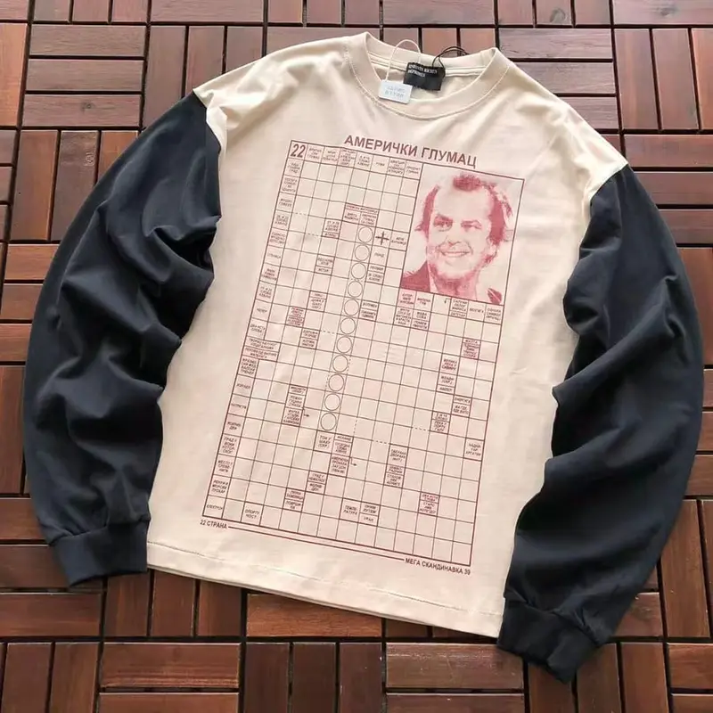 ￥~99 E.R.D LONG-SLEEVE 77070849 (im 185CM 70KG iwear size M in the photo)