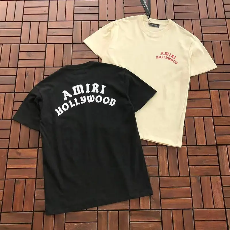 ￥~89 AMIRI T-SHIRT 77071034 (im 185CM 70KG iwear size M in the photo)