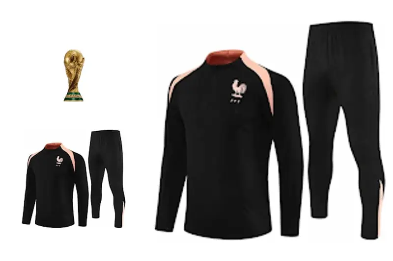 2026 FRANCE LONG TRAINING TRACKSUIT