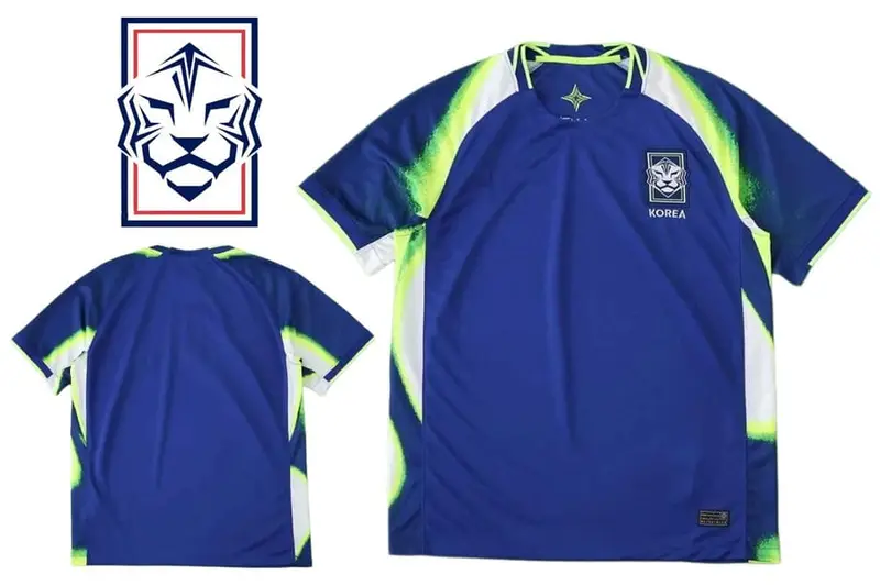 Korea Football Jersey