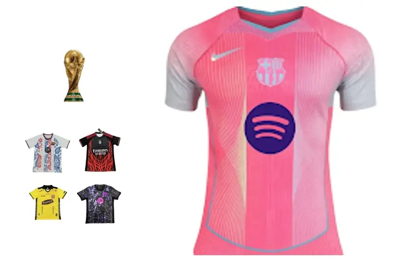 FC BARCELONA SPECIAL JERSEYS