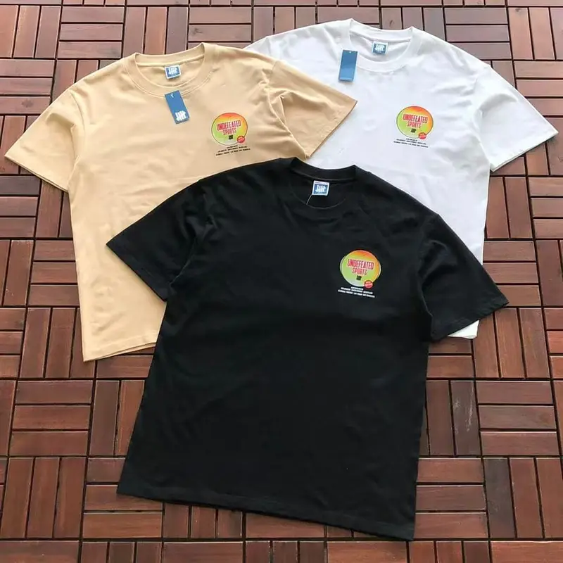 ￥~85 UNDEFEATED T-SHIRT 55071028 (im 185CM 70KG iwear size L in the photo)