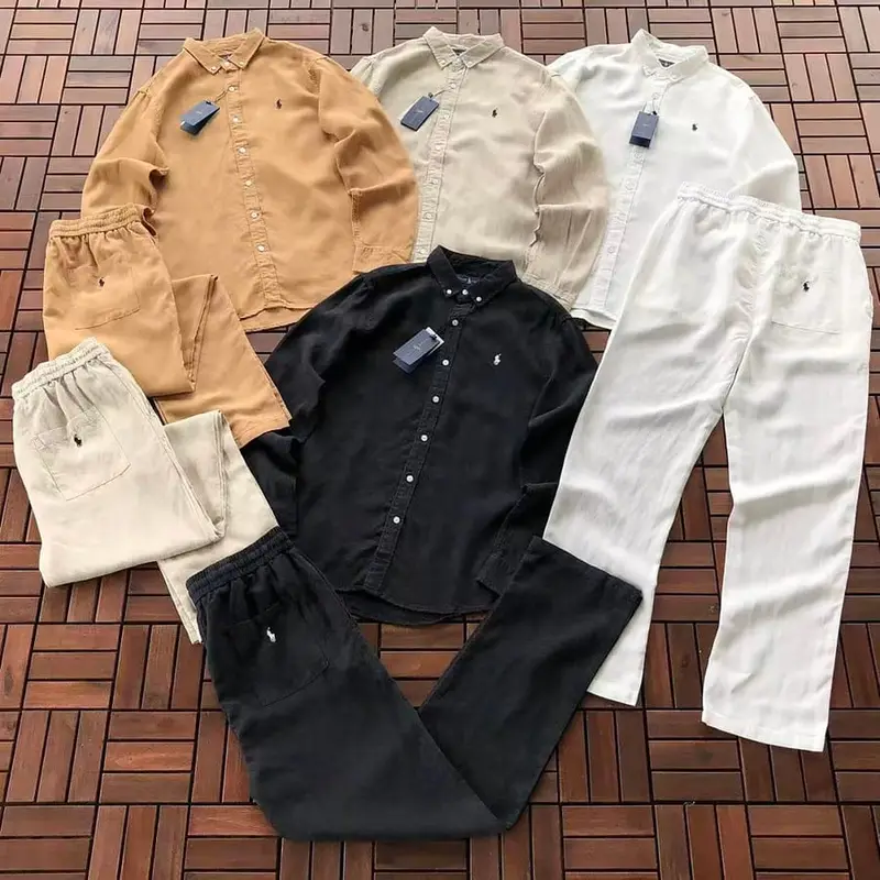 TOP￥~189 PANTS￥~199 RA🔥PH🔥AU🔥EN LONG-SLEEVE TROUSERS 66051925
