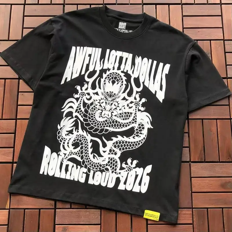 ￥~85 TH🔥T'S A AW🔥UL L🔥T OF C.. T-SHIRT 77072262 (im 185CM 80KG iwear size M in the photo)