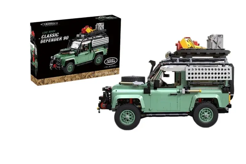Lego 【New Land Rover Defender】