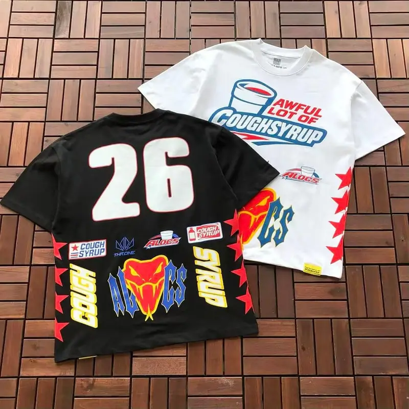 ￥~85 TH🔥T'S A AW🔥UL L🔥T OF C.. T-SHIRT 77072226 (im 185CM 80KG iwear size M in the photo)