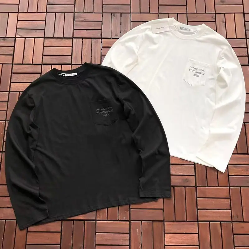 ￥165 ACNE STUDIOS LONG-SLEEVE 88071702