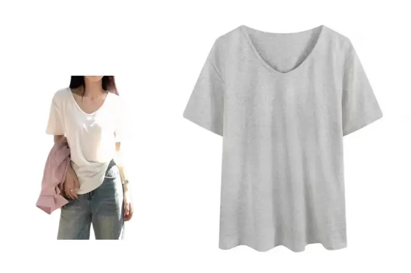 White T-shirt