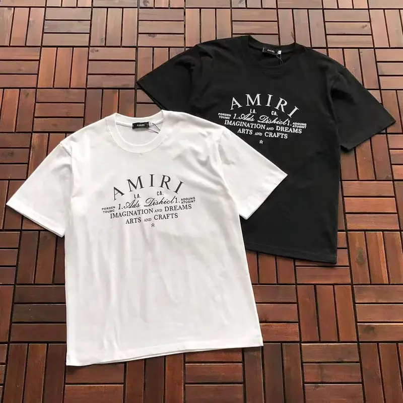 ￥~85 AMIRI T-SHIRT 77063023 (im 185CM 70KG iwear size M in the photo)