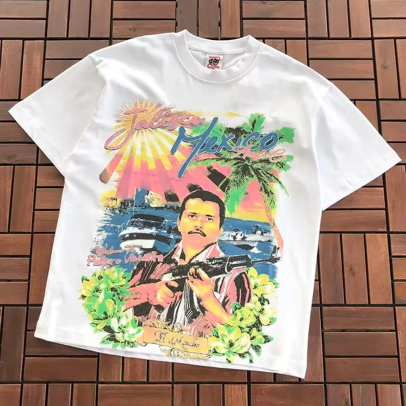 ￥~85 TH🔥T'S A AW🔥UL L🔥T OF C.. & ASAALI T-SHIRT 77072250