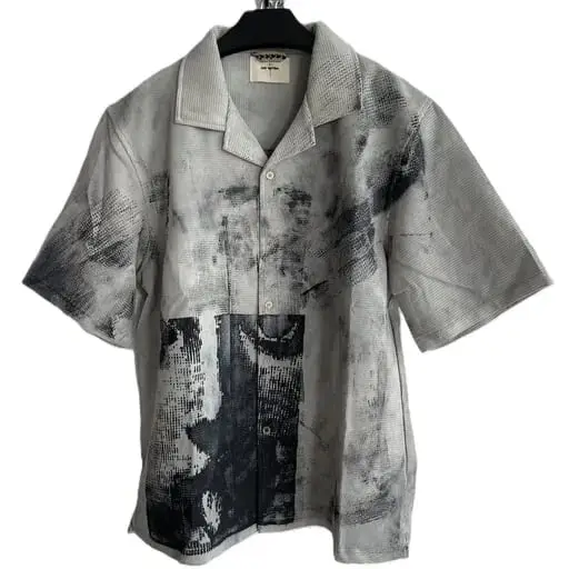 Hell System Dyed Short Sleeve Shirt