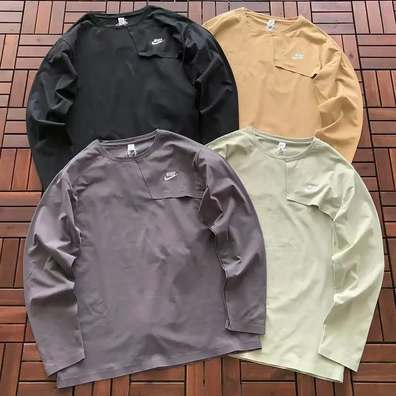 ￥~139 N🔥K🔥 LONG-SLEEVE 66072404 (im 185CM 70KG iwear size 2XL in the photo)